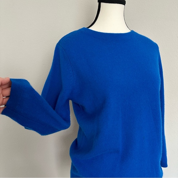 *100% CASHMERE* Talbots Pullover Sweater M - Picture 6 of 11